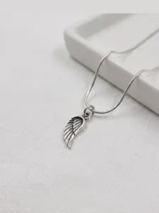 Silver Wing Pendant