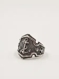 Silver Anchor Ring