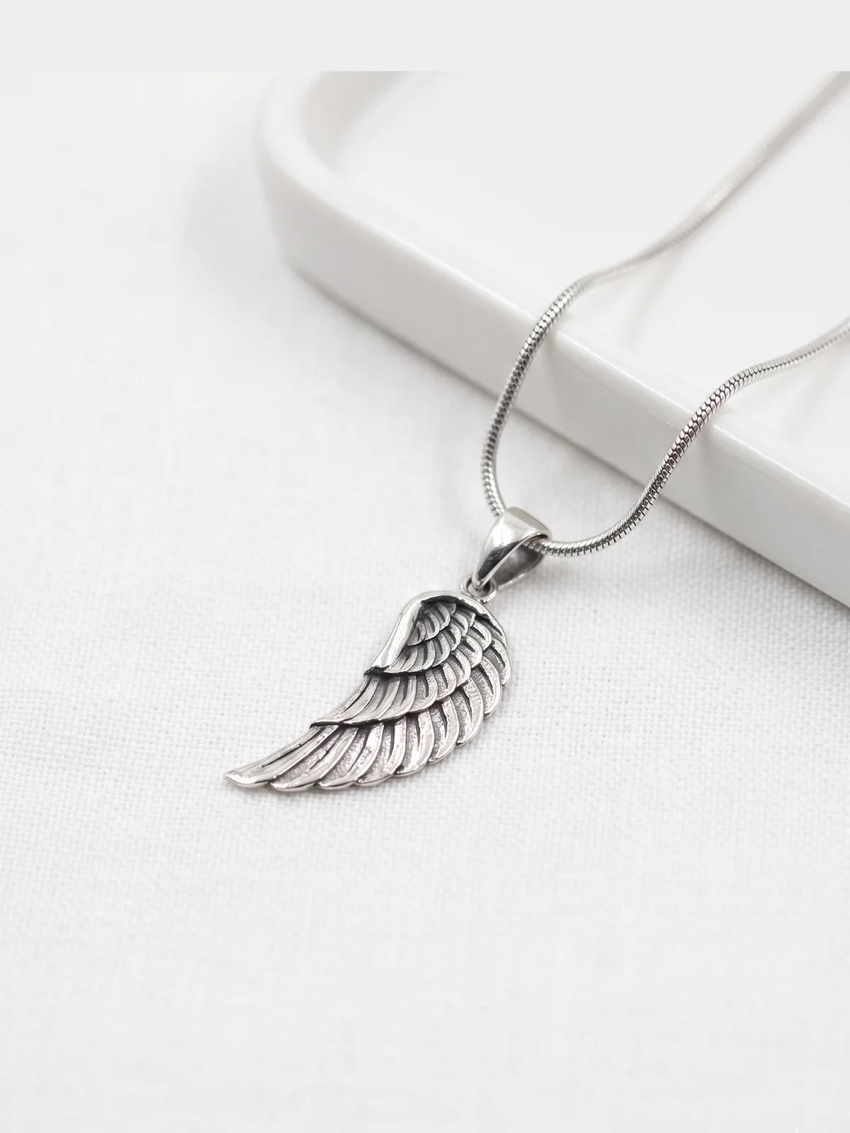 Silver Wing Pendant