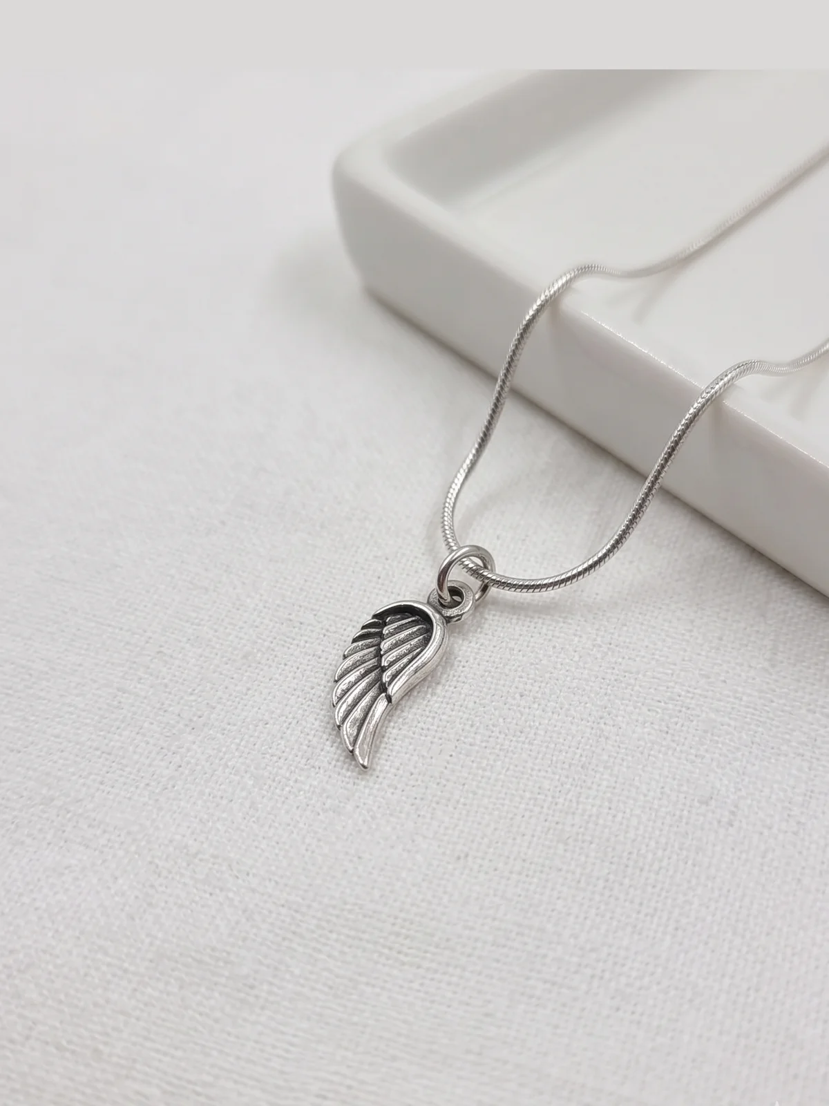 Silver Wing Pendant