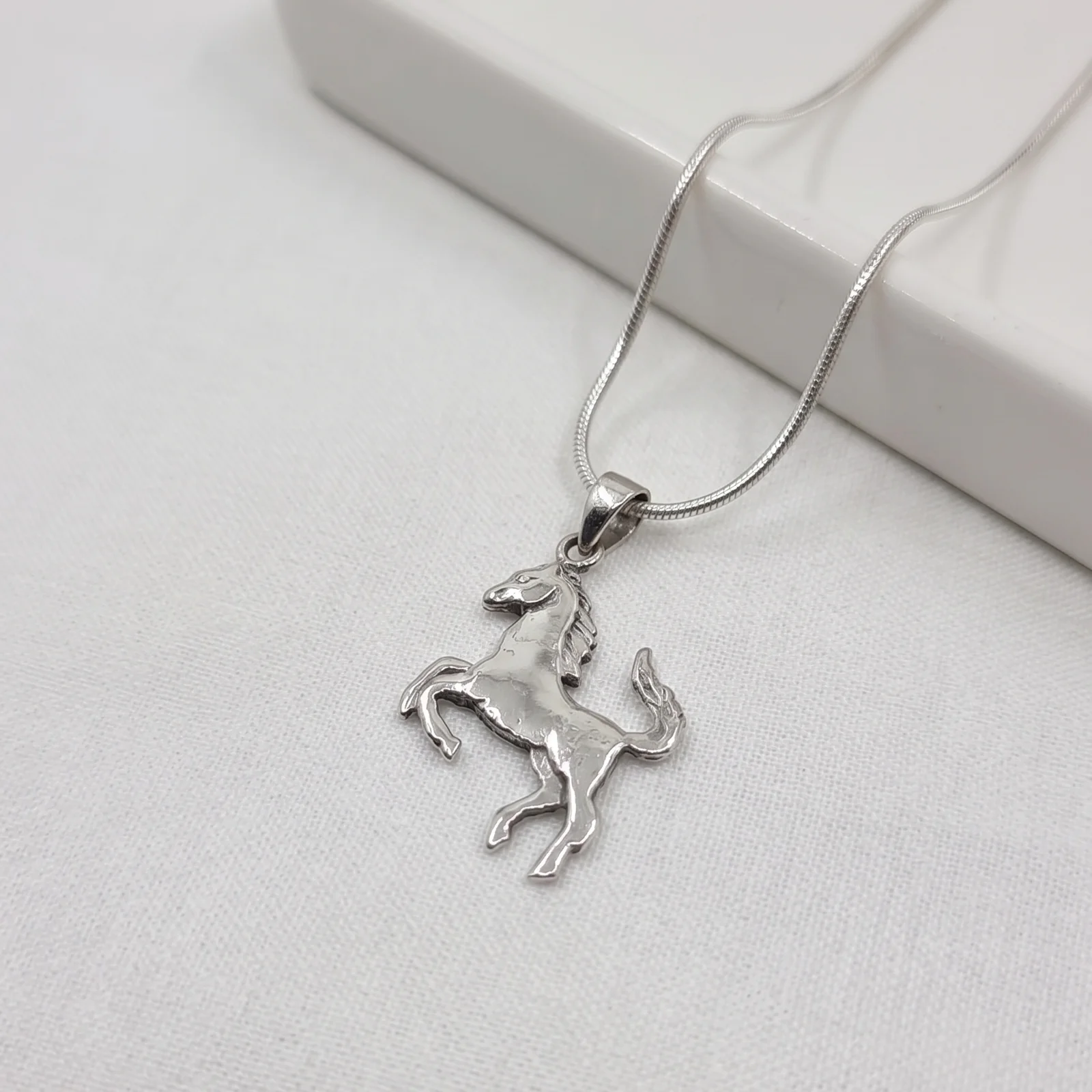 Silver Horse Pendant