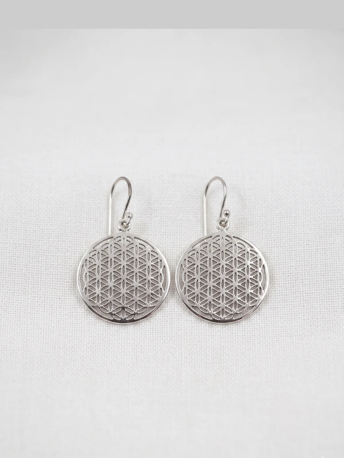 Flower of Life Earrings